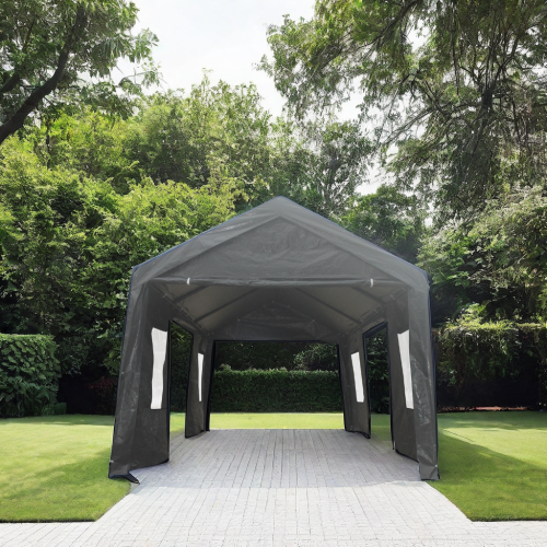 Party Tent Gazebo Heavy Duty Outdoor Car Canopy Carport Portable Garage Party Tent Gazebo Heavy Duty Outdoor Car Canopy Carport Portable Garage