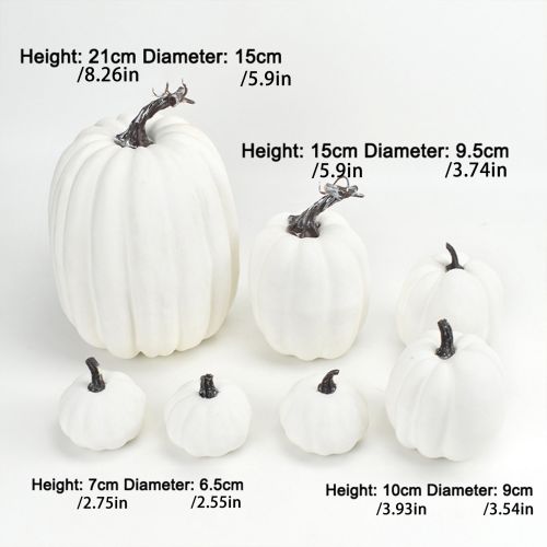 Simulated Pumpkin Decoration Simulated Pumpkin Decoration